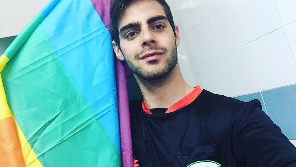 Jesús Tomillero reivindica su derecho a ser gay.