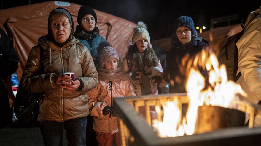 Argentina enviará a Polonia ayuda humanitaria para los refugiados ucranianos