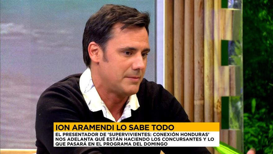 Ion Aramendi volvió a 'Sálvame' con TVE en el recuerdo: "Me costó dejar 'El Cazador'"