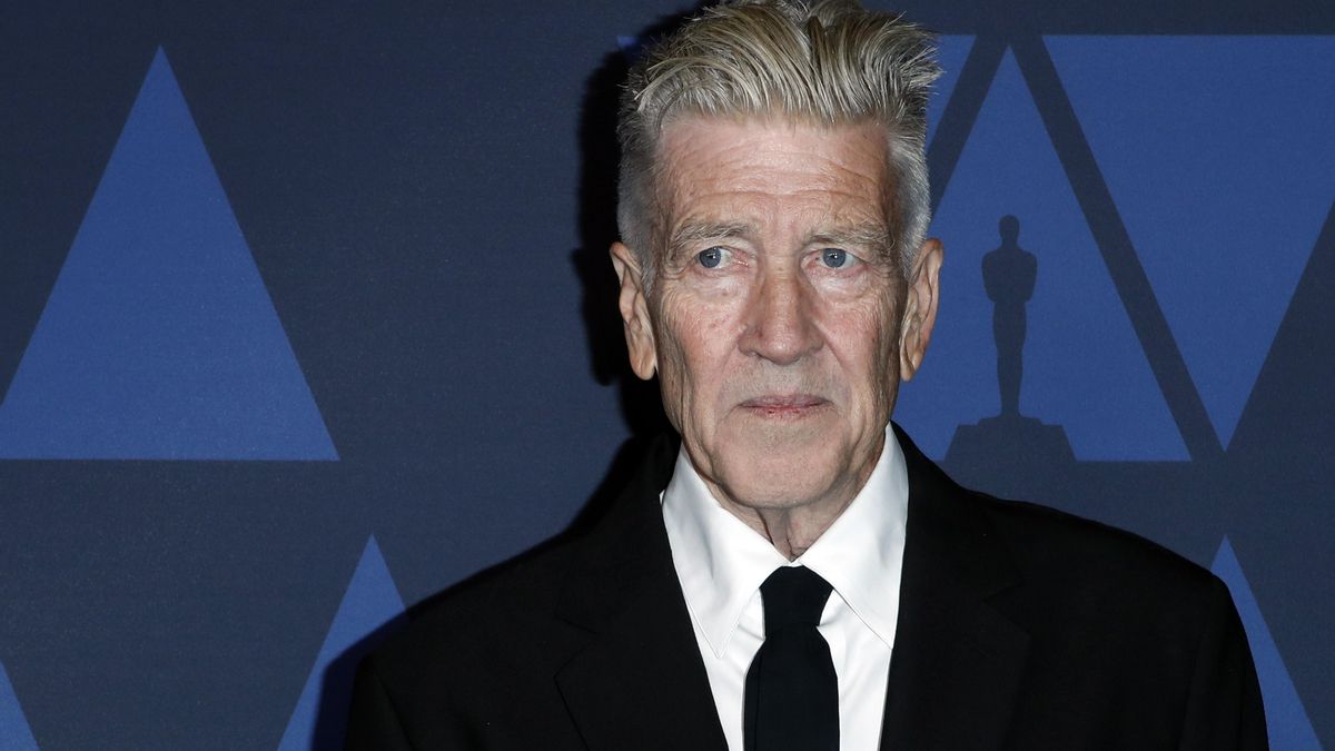 Fotografía de archivo del fallecido director David Lynch.