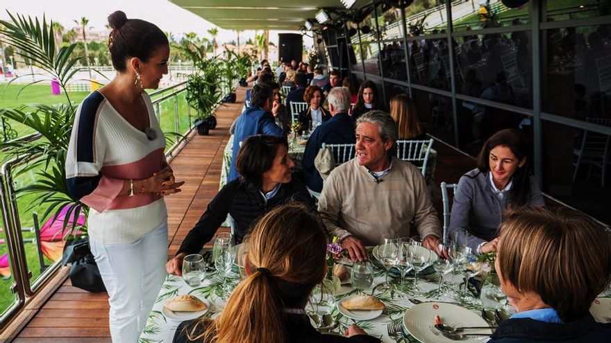 Samantha Vallejo Nágera en la novena gala de "MasterChef 6"