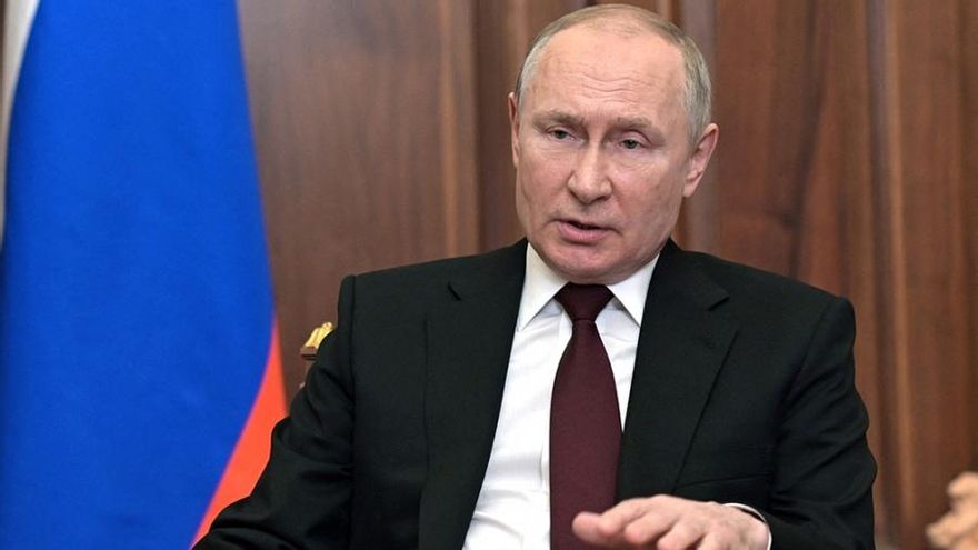 Putin dice que la campaña militar rusa en Ucrania "avanza exitosamente"