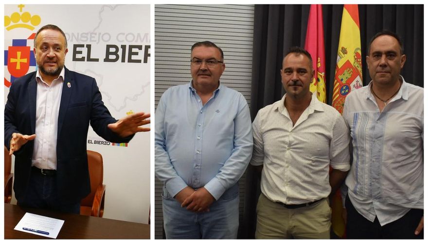 UPL pacta con el PSOE otro gobierno de coalición en la Diputación de León con el socialista Courel como nuevo presidente