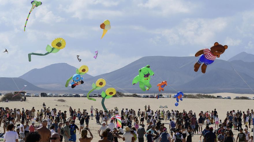 Festival de cometas de Corralejo.