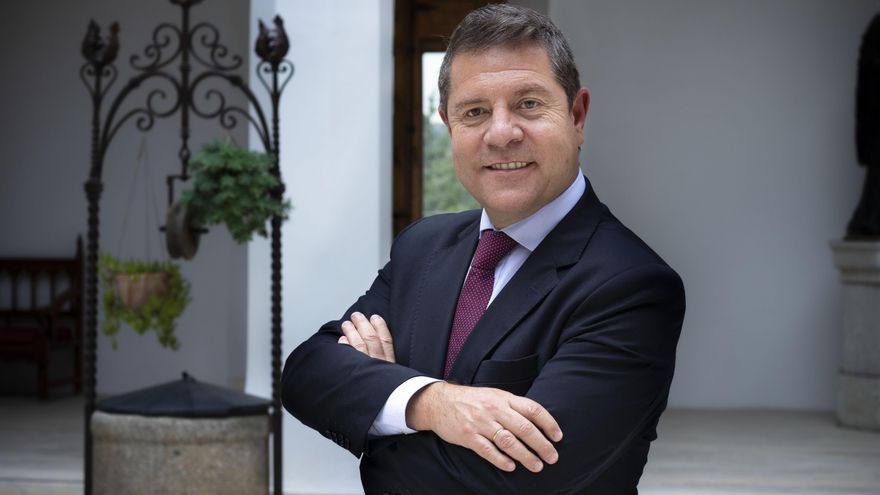 Emiliano García-Page, presidente de Castilla-La Mancha