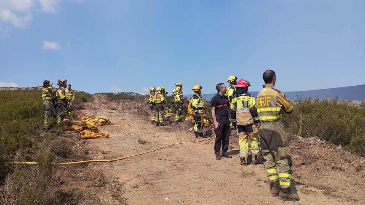 La Generalitat retuvo dos unidades de bomberos por falta de efectivos horas después de que Mazón anunciara su envío a Castilla y León