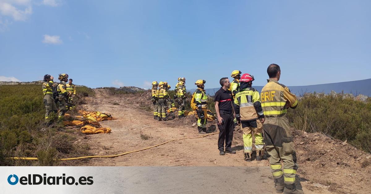 La Generalitat retuvo dos unidades de bomberos por falta de efectivos horas después de que Mazón anunciara su envío a Castilla y León