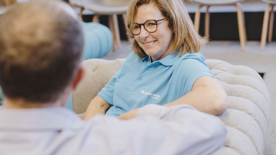 Los voluntarios de CaixaBank en Castilla-La Mancha atendieron a 3.733 personas en situación vulnerable