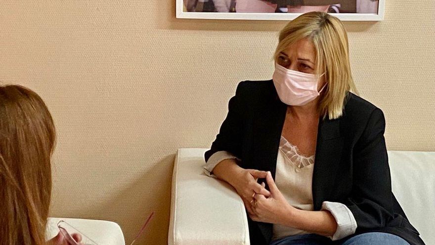 La líder de Ciudadanos Castilla-La Mancha: "Page debería plantear la financiación autonómica a su jefe”