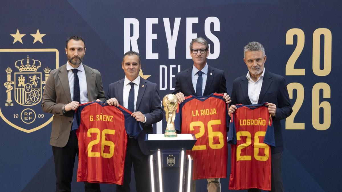 La Copa del Mundo ya está en Logroño: así es la exposición c