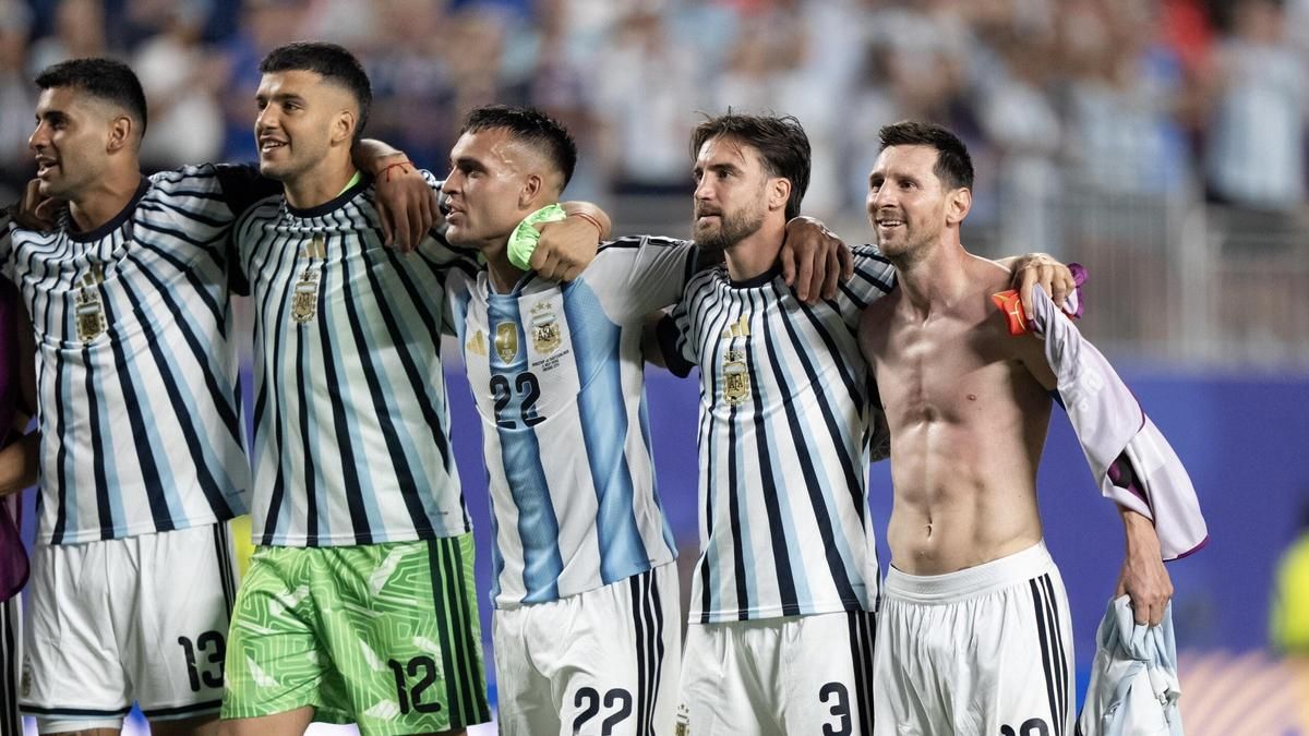 De regreso a Atlanta: Argentina se prepara para el duelo con Inglaterra