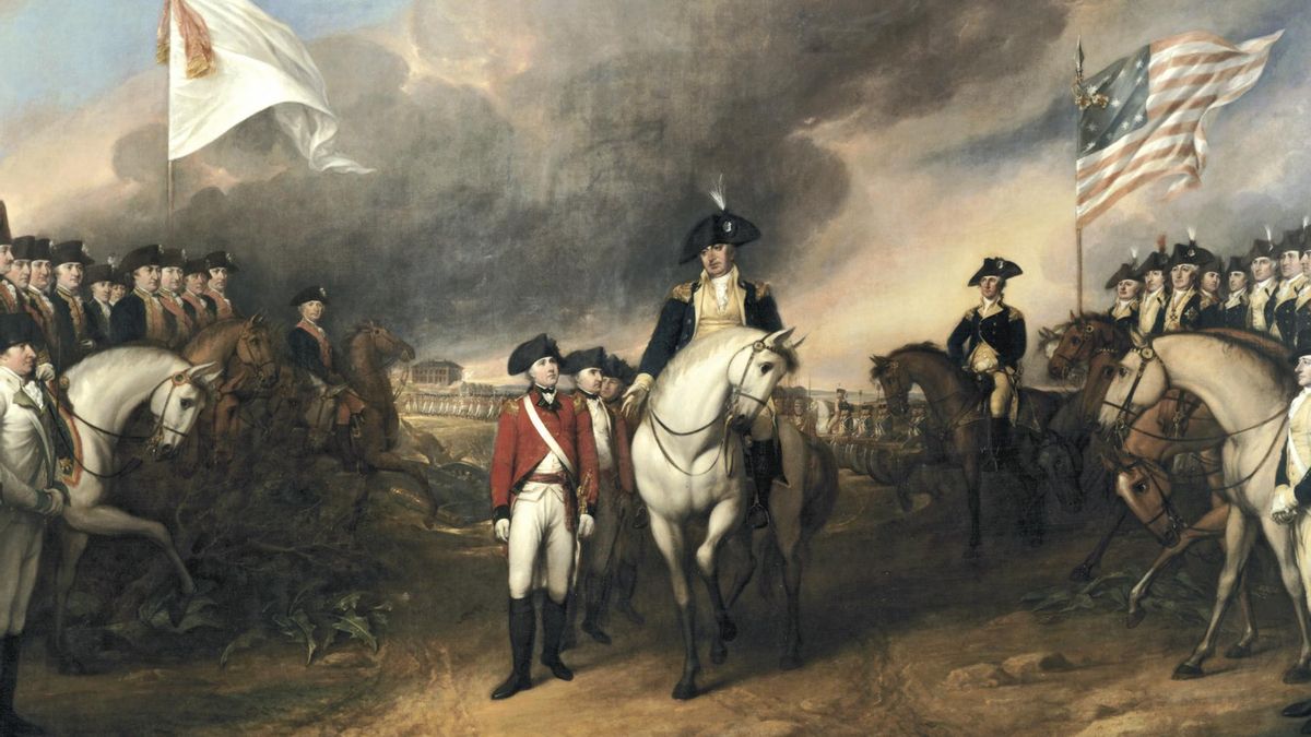 Las campañas militares junto a George Washington terminaron en la batalla de Camden