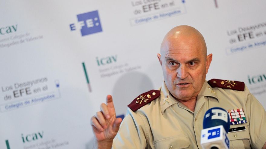 Mazón nombra al teniente general Francisco José Gan Pampols vicepresidente para la Recuperación