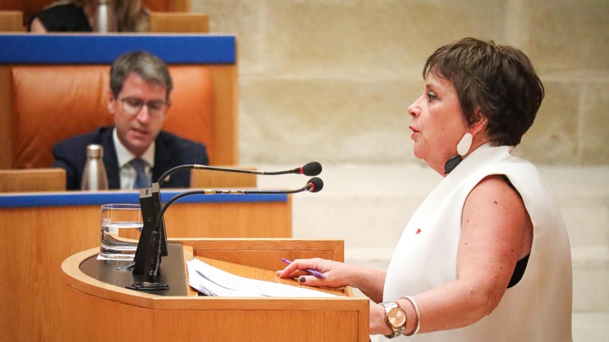 IU ya tiene candidatas: Henar Moreno optará a ser candidata para La Rioja y Eunate García para Logroño