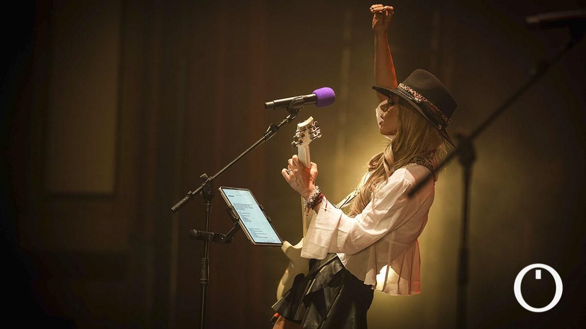 El concierto de Orianthi en el Festival de la Guitarra, en imágenes