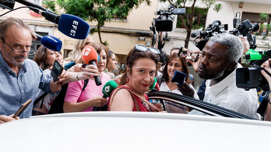 The Prosecutor's Office supports Leire Díez for the Audios on the UCO