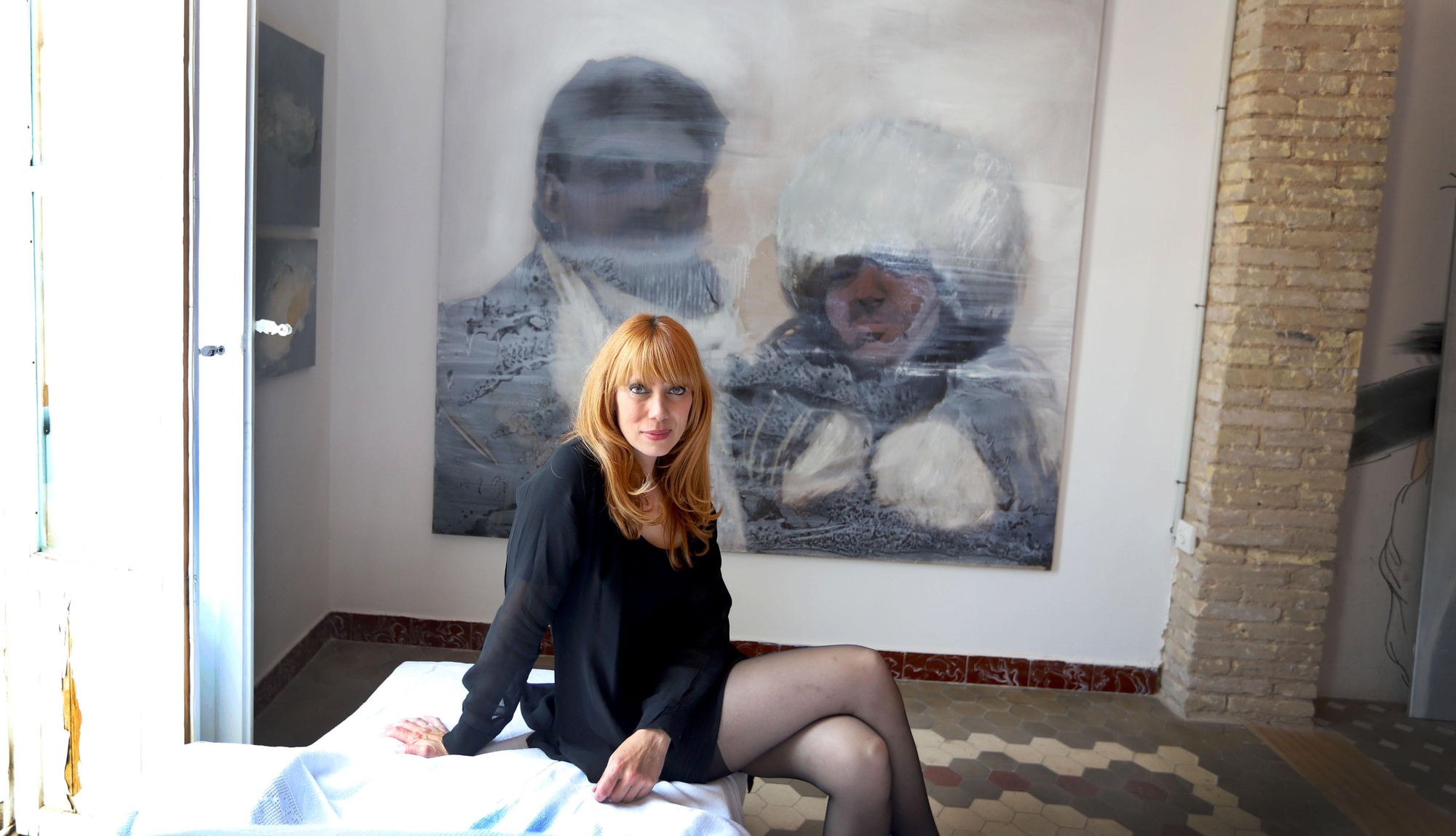 La pintora y escritora Paula Bonet, autora de 'La anguila'.