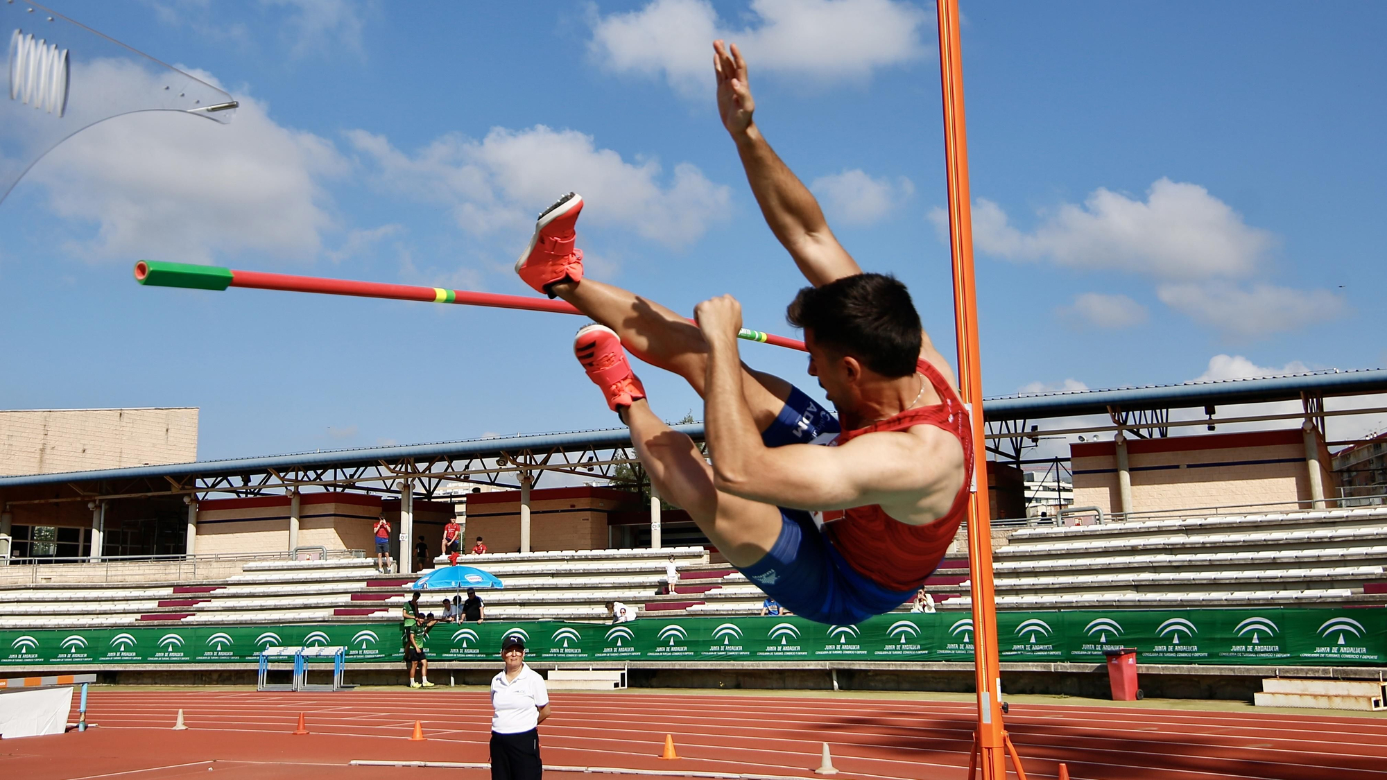 Primera jornada de liga de primera división de atletismo