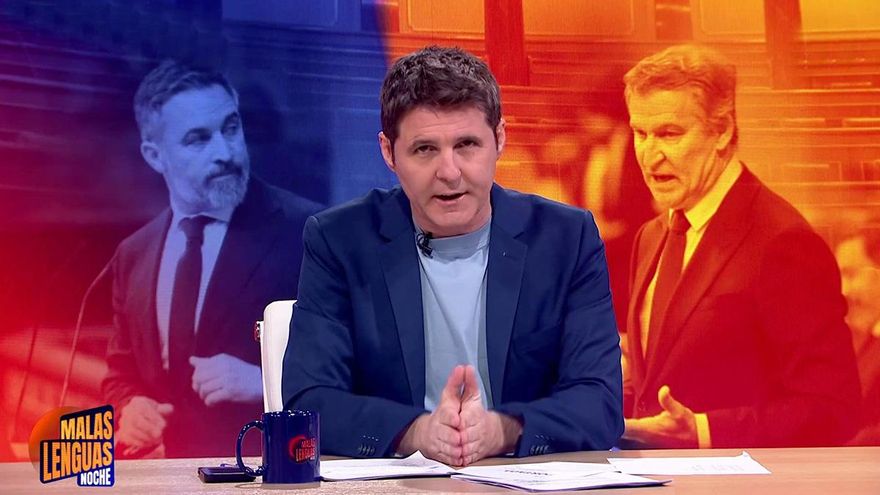 RTVE anuncia la fecha de vuelta de Jesús Cintora a 'Malas lenguas noche' antes de su estreno en 'Mañaneros 360'