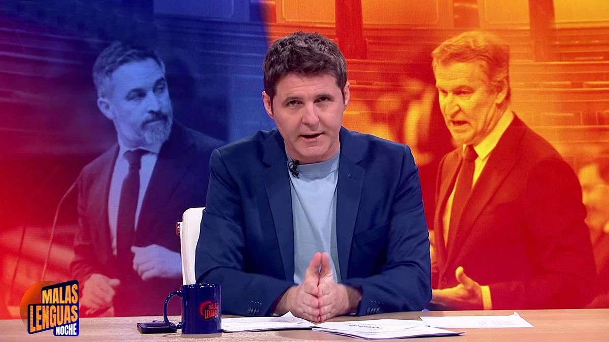 RTVE anuncia la fecha de vuelta de Jesús Cintora a 'Malas lenguas noche' antes de su estreno en 'Mañaneros 360'