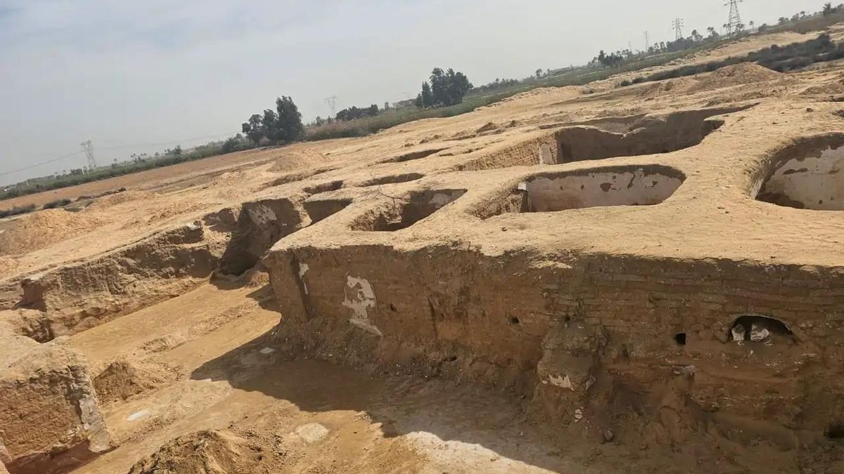 Encuentran un monasterio de hace 1.500 años en Egipto, el segundo más grande de la historia cristiana