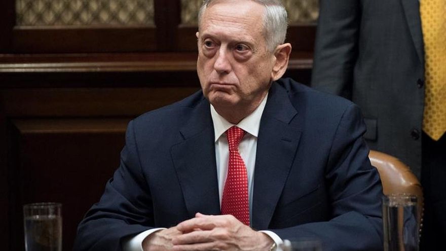 Mattis cancela su viaje a China en un momento de tensión entre Washington y Pekín