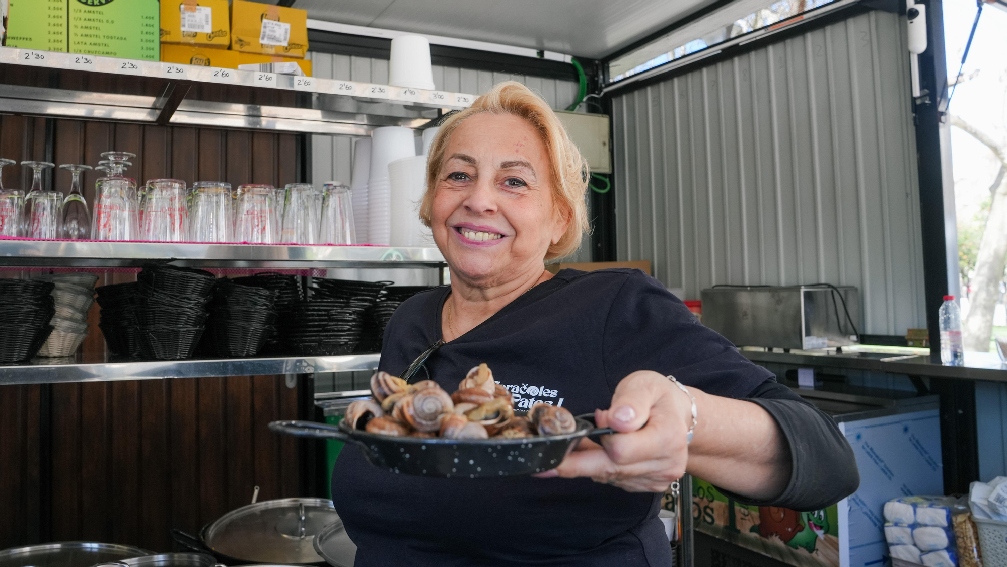 Inicio oficial de la temporada de caracoles