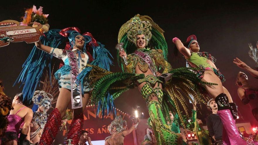 Gala Drag del Carnaval de Maspalomas. FOTO: Carnaval de San Bartolomé de Tirajana