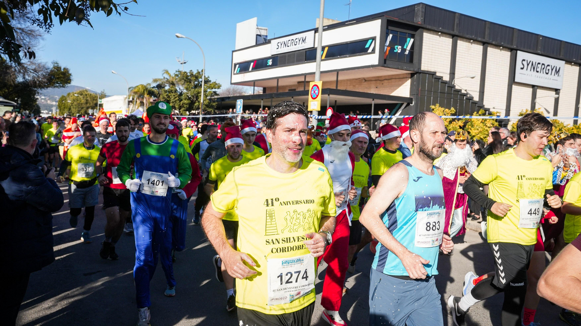 Carrera San Silvestre 2025