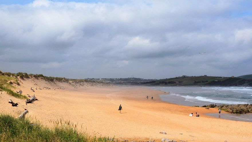 Playa de Valdearenas (Liencres)