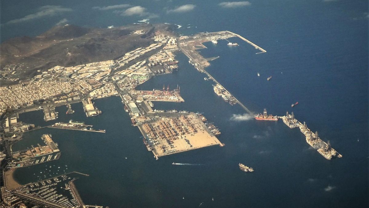 El Puerto de Las Palmas impulsa un banco de ensayos de energías renovables marinas con una nueva concesión al ITC