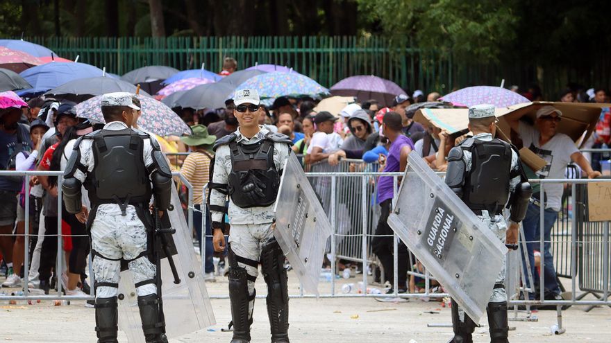 La Comisión Mexicana de Refugiados atiende a 20.000 migrantes en la frontera en última ola