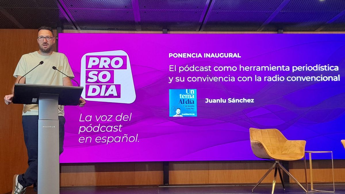 Las estrellas del pódcast en español se citan en Sevilla de la mano de Prosodia