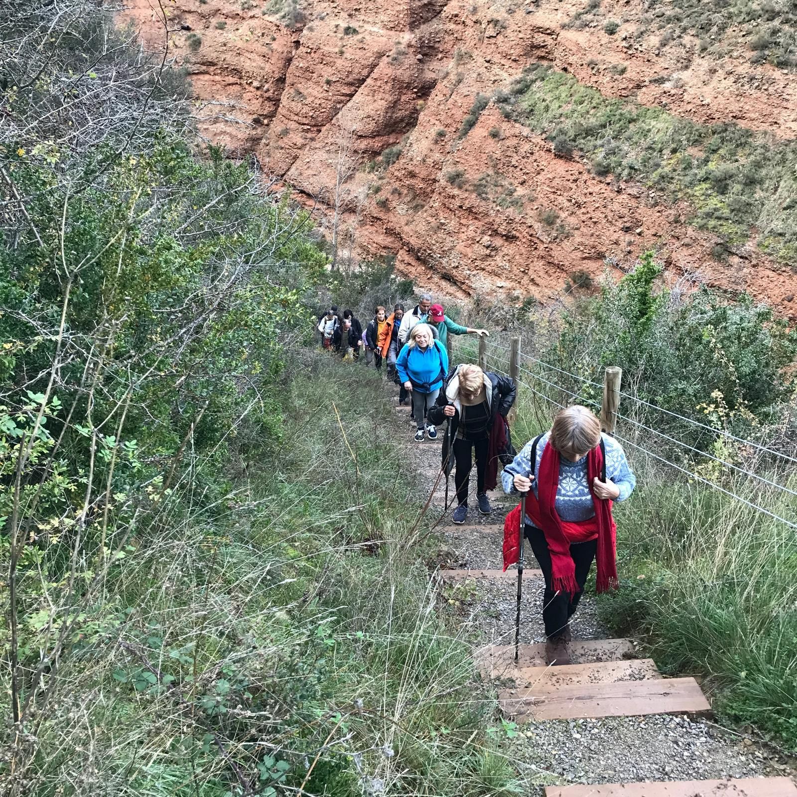Pasea La Rioja, Rutas del Silencio en La Rioja
