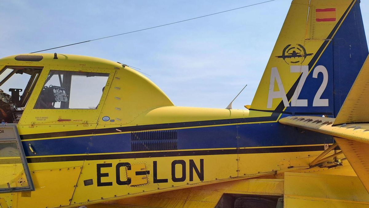 Imagen de la aeronave