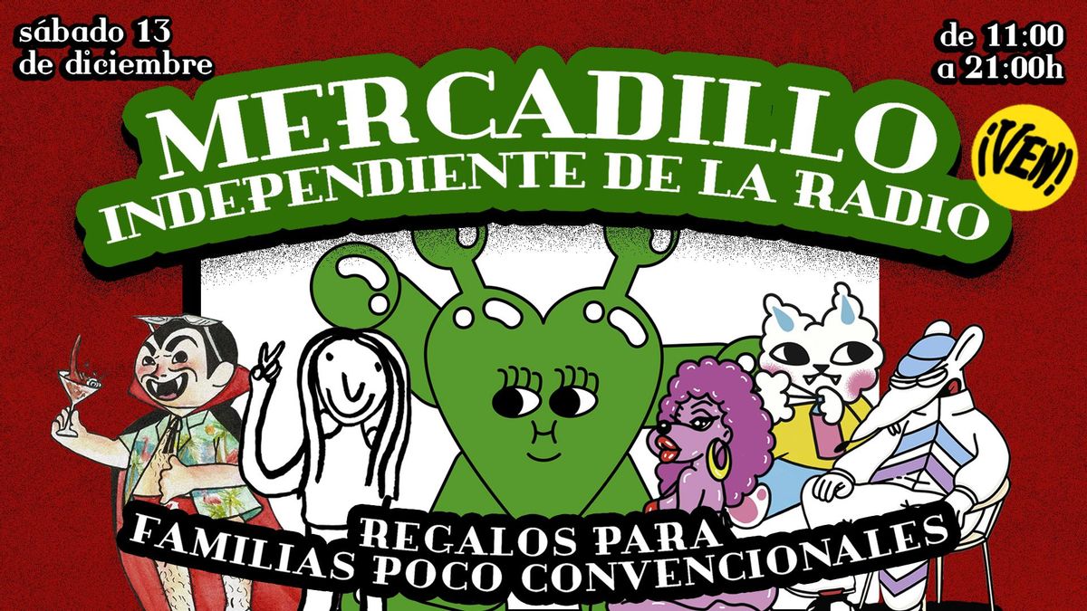 Primer Mercadillo Independiente de la Radio