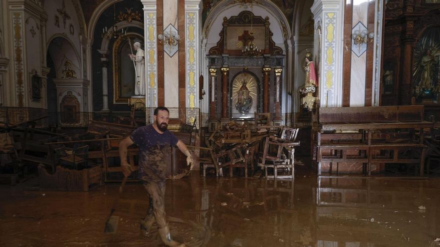 Del incendio de la Mezquita de Córdoba a la dana, así se salva el Patrimonio de las catástrofes naturales y guerras