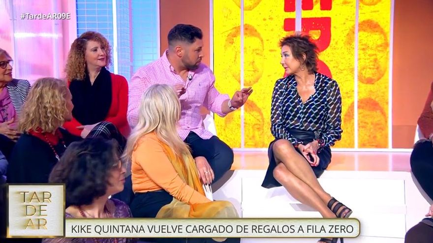 Nuevo dardo desde 'TardeAR' a Sonsoles Ónega, "la Capitana Planeta", con mención a las Campanadas de Pedroche