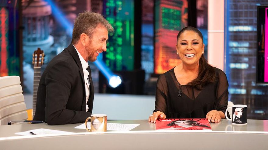 'El Hormiguero' (18.7%) vuelve fuerte al ritmo de Isabel Pantoja mientras espera a los 'Cuentos chinos' de Telecinco