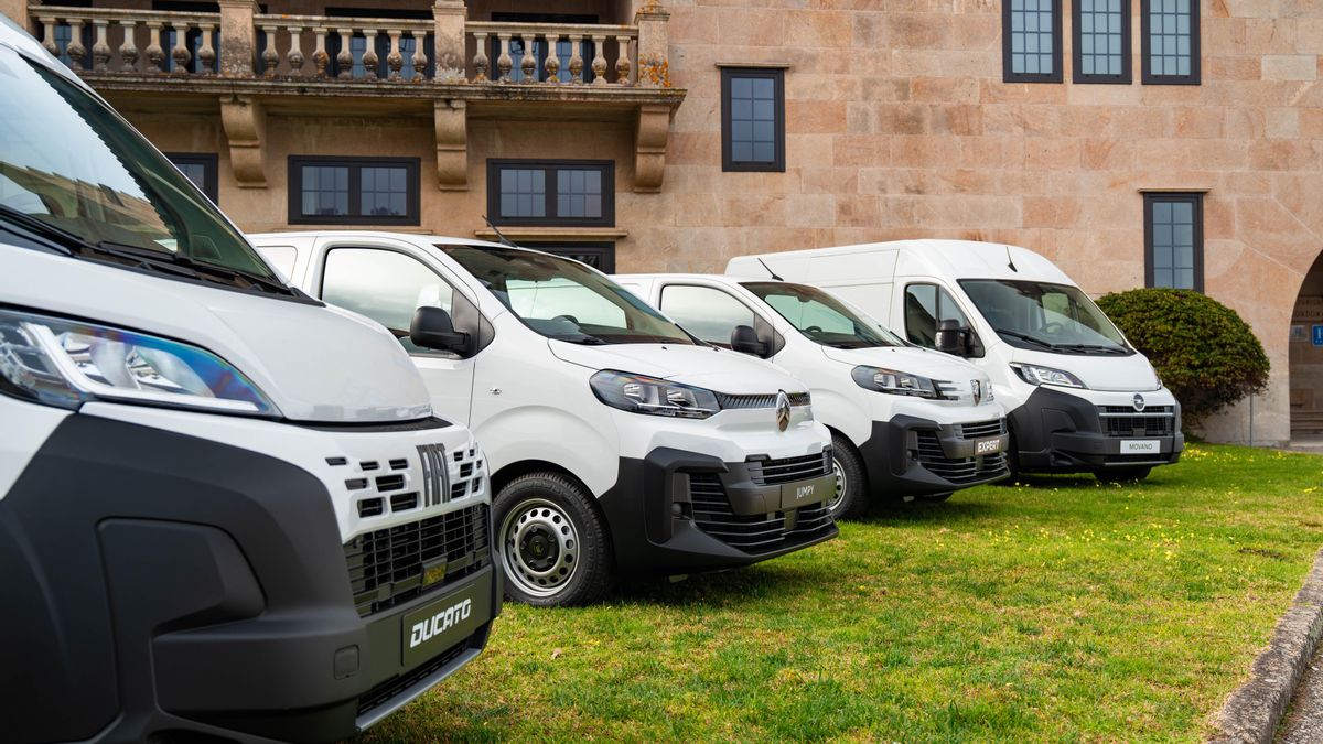 Stellantis ratifica su liderazgo en comerciales y pisa el acelerador con los eléctricos