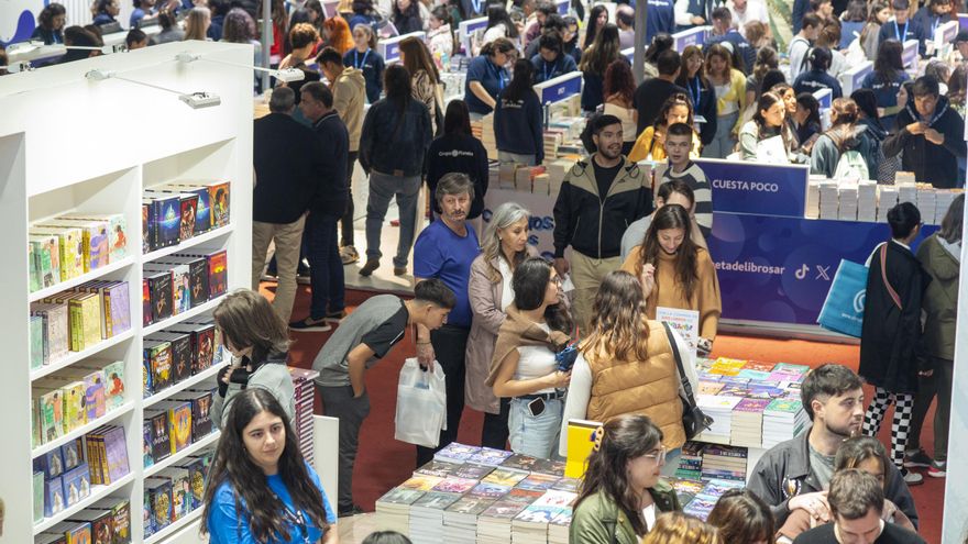 Últimos días: sumate a elDiarioAR y llevate cuatro entradas para la Feria del Libro