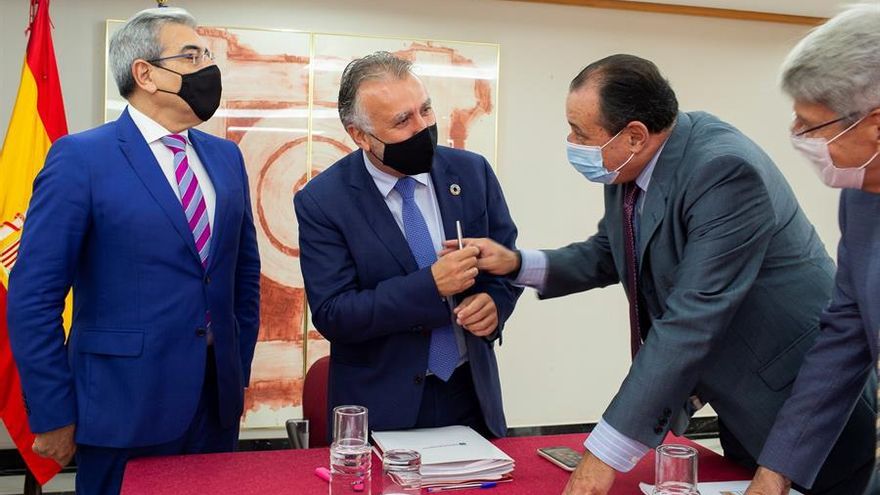 Canarias aprueba su proyecto de presupuestos para 2021 con un aumento del 5%, hasta los 8.474 millones