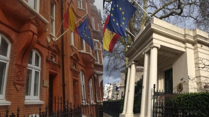 Expulsada del consulado español en Londres porque su hija de dos años utilizó un orinal portátil en la sala de espera