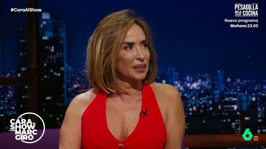María Patiño se emociona en su regreso a la TV junto a Marc Giró en 'Cara al Show': "Es brutal estar aquí, os lo juro"