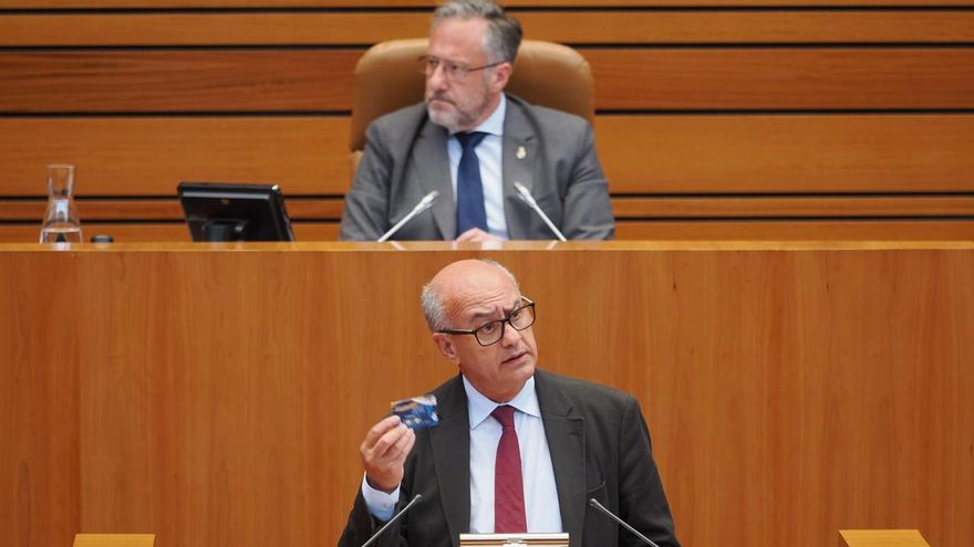 La Junta de Castilla y León rescata al 'popular' Miguel Ángel García Nieto como delegado del Corredor Atlántico