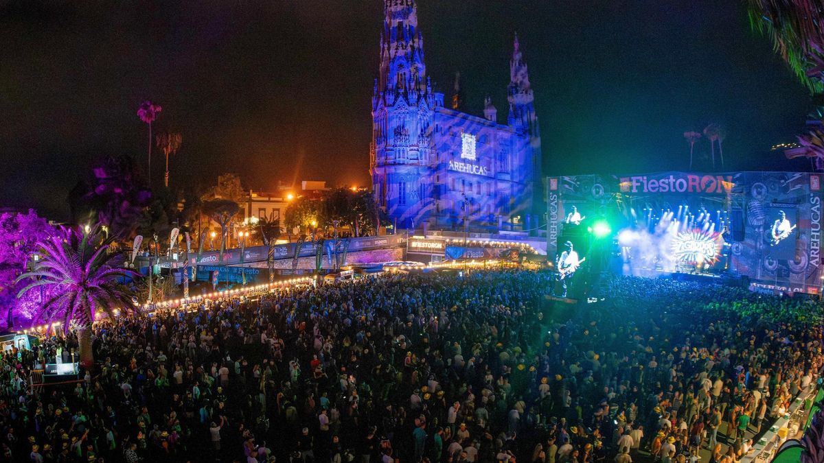 Imagen del FiestoRon 2025.