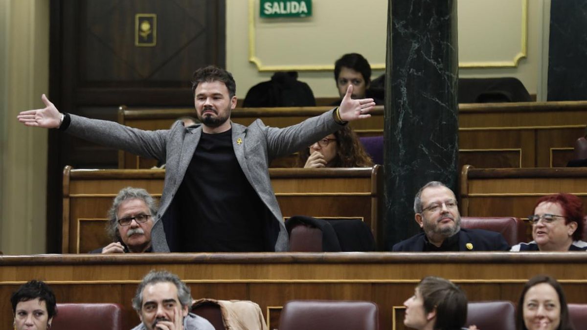 Ana Pastor expulsa a Rufián del Pleno del Congreso y abronca a los diputados por el clima de crispación