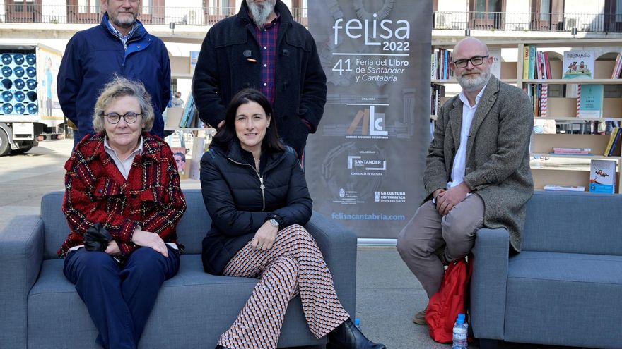 Felisa 2022: La Feria del Libro de Santander se renueva hacia una propuesta "más participativa y diversa"
