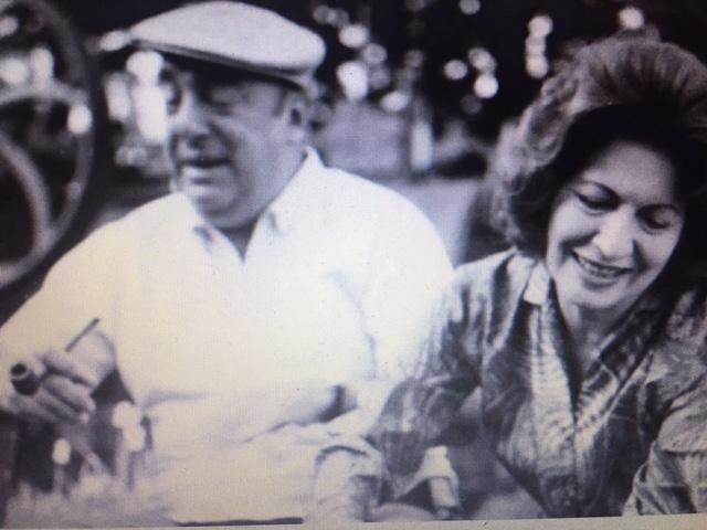 Pablo Neruda y Matilde Urrutia