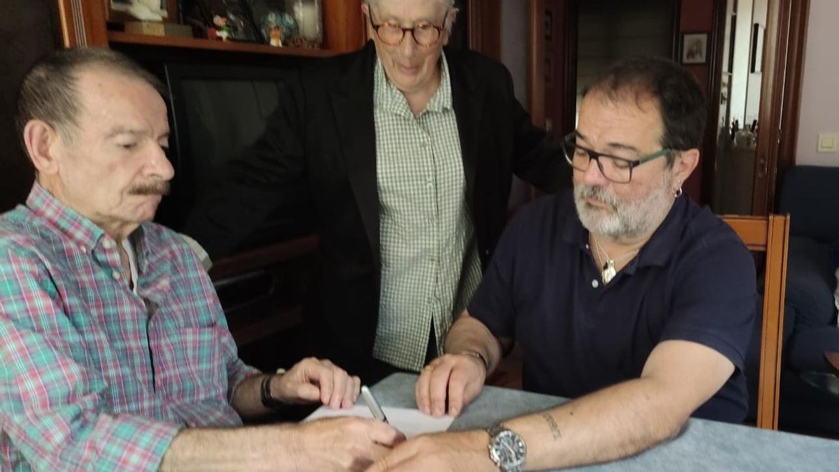 La investigación del asturiano Gerardo Iglesias sobre la represión franquista es ya patrimonio de la ciudadanía